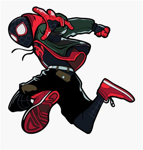 The best GIFs are on GIPHY. . Miles morales clip art